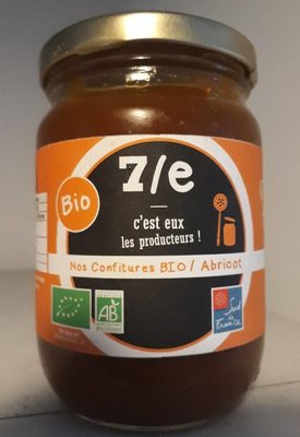 Confiture abricot bio