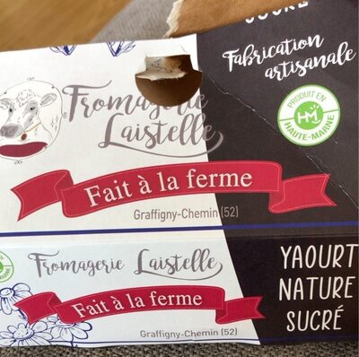 yaourt nature sucré