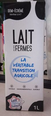 LAIT DE NOS FERMES