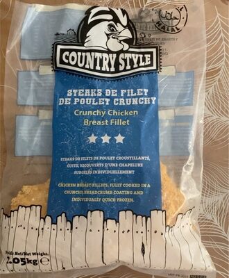 Steak de filet de poulet