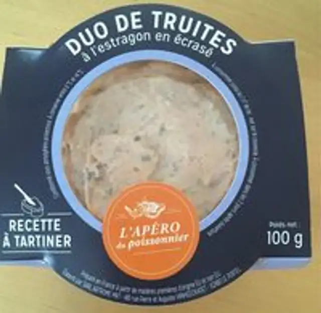 Duo de truites à l'estragon