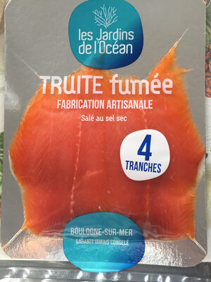 Truite fumée