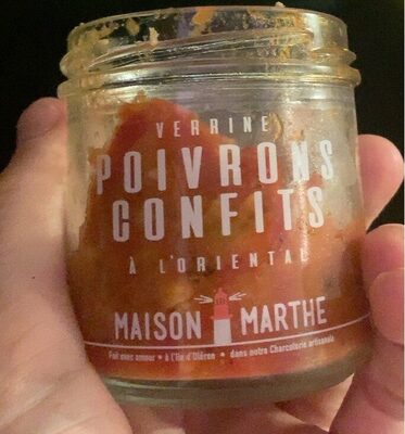 Candied peppers front packaging