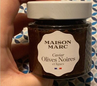 Caviar Olives Noires