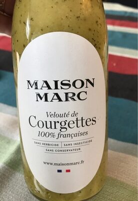 Veloute de courgettes