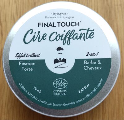 Final Touche Cire coiffante