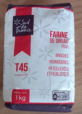 Farine de Gruau front packaging