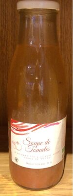 Soupe de tomates front packaging