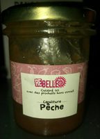 Confiture de pêche
