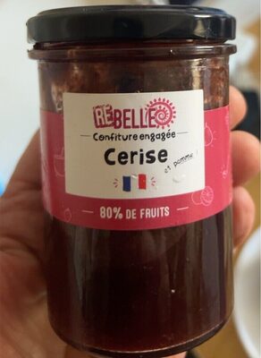 Confiture engagée Cerise