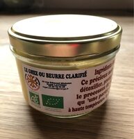 LE GHEE ou beurre clarifié