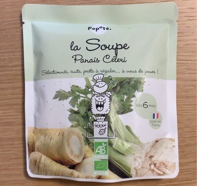 La soupe de Panais Céleri
