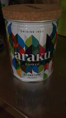 Araku, coffee