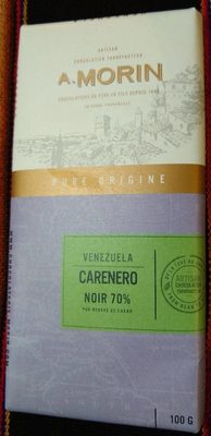 Carenero noir 70%