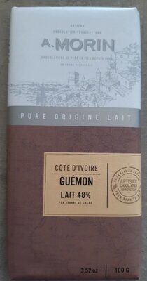 Chocolat lait 48% Guémon