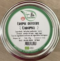 Crème dessert caramel