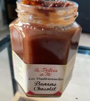 Les traditionnelles banane chocolat