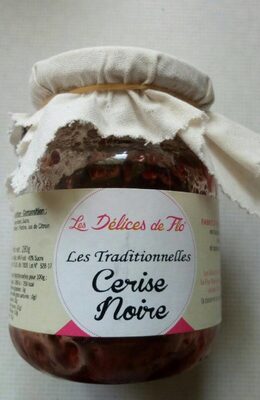 Les Traditionnelles Cerises Noires