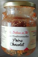 Confiture Poire Chocolat