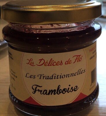 Confiture franboise front packaging