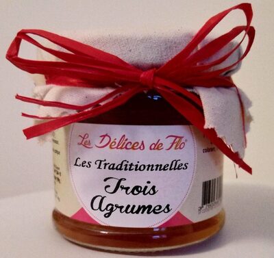 Confiture trois agrumes