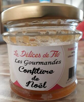 Confiture de Noël front packaging