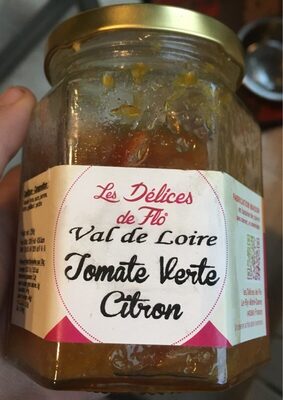 Tomate verte citron