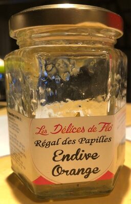 Régal des Papilles Endives Orange front packaging