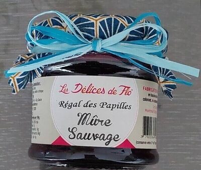 Confiture Mûre sauvage