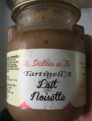 tartinell'a front packaging