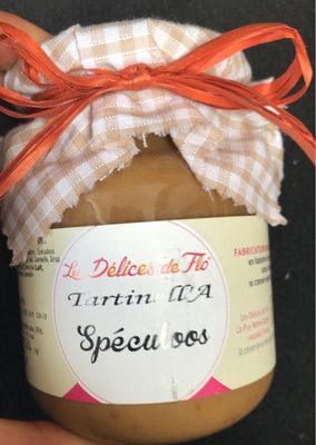 Pate a tartiner speculoos front packaging