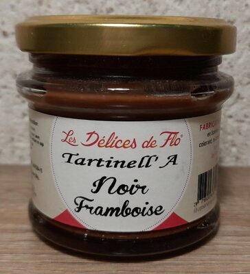Tartinell' A Noir Framboise