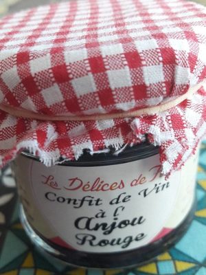 Confit de vin a l anjou rouge