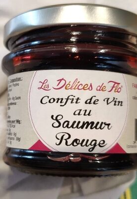 Confit de vin au Saumur rouge