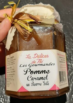 Pomme caramel au beurre salé front packaging
