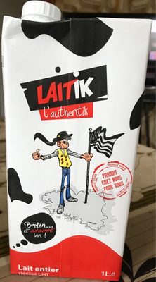 Lait entier