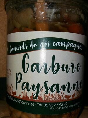 Garbure paysanne front packaging
