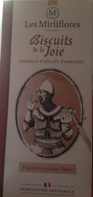 Biscuits de la joie front packaging