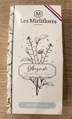 Auguste - Thé vert ananas coco
