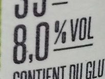 Brune nutrition facts table