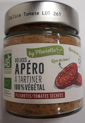 Délices Apéro 100% végétal - Tomates séchées