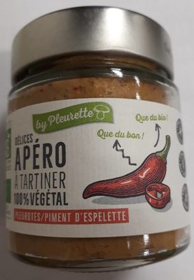 Délices Apéro 100% végétal - Piment d'Espelette