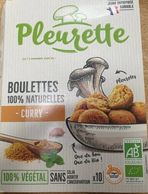 Boulettes 100% naturelles Curry