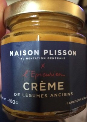 Crème de légumes anciens