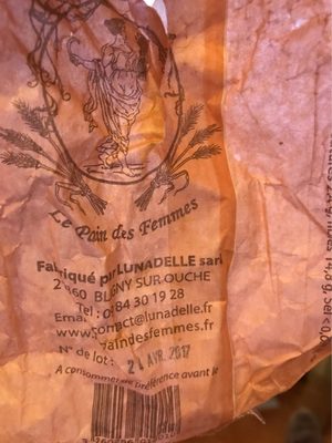 Le Pain des Femmes