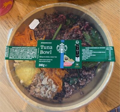 Tuna bowl