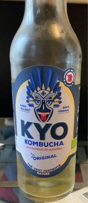 Kombucha nature front packaging