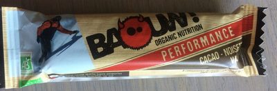 Barre Homme Performance Cacao Noisette Vanille