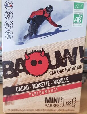 Cacao - Noisette - Vanille