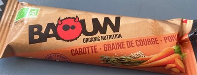 Carotte Graine de courge Poivre blanc